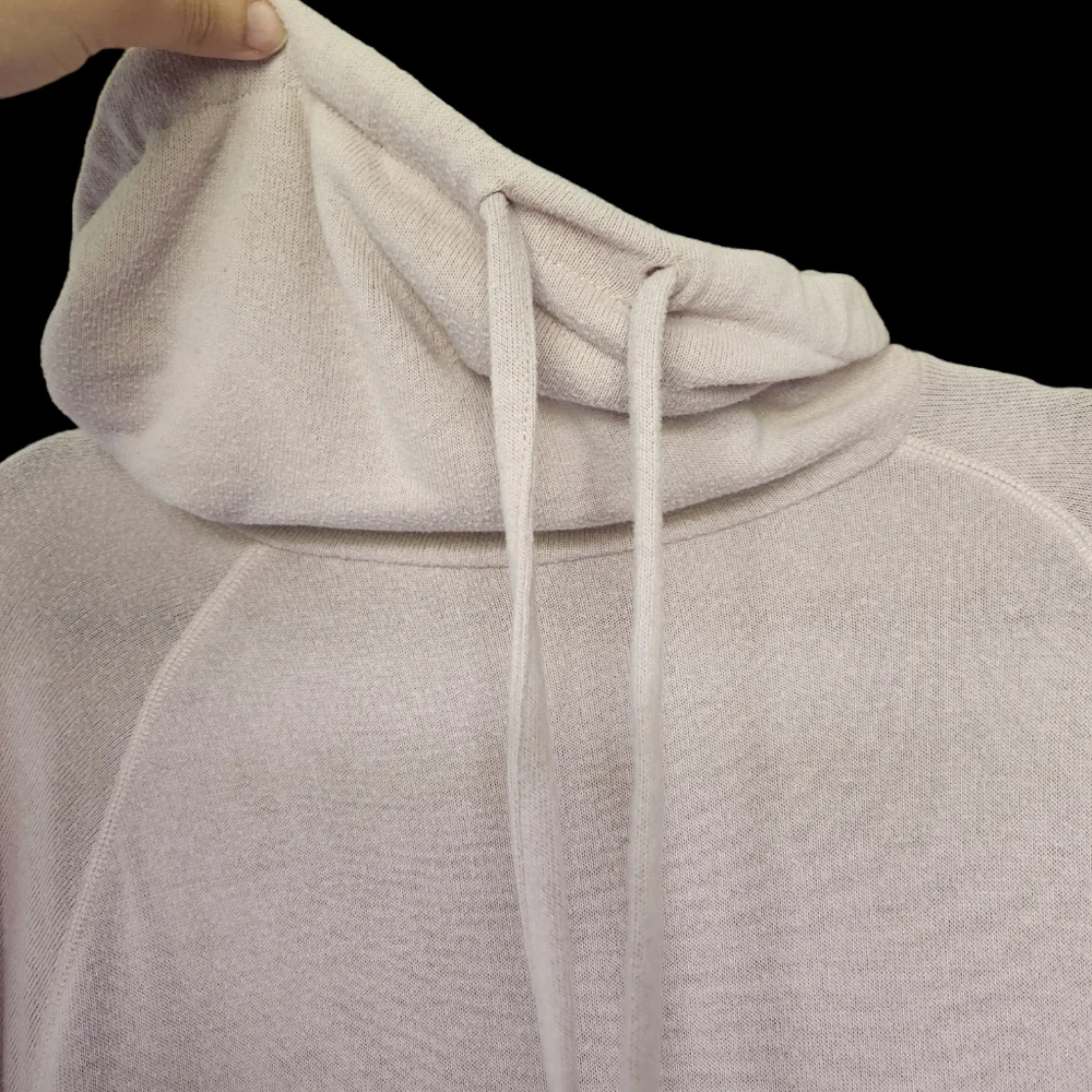 Light pink 3/4 sleeve lounge top - Picture 3 of 3